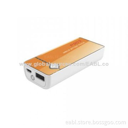 Mini Power Bank, 4-LED Power Indicators/Intelligent Short-circuit Protection